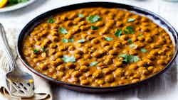 Sweet Lentil Stuffed Curry (bobbattu Pulusu)