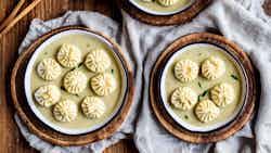 Sweet Milk Dumplings (bhojpuri Kheer Mohan)
