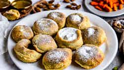 Sweet Pastry Stuffed With Milk Solids (rajasthani Mawa Kachori)