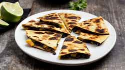 Sweet Plantain and Black Bean Quesadillas (Quesadillas de Plátano Maduro y Frijoles Negros)