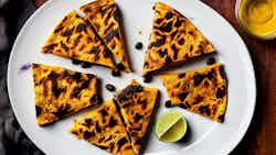 Sweet Potato And Black Bean Quesadilla