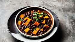 Sweet Potato and Black Bean Stew (Caldo de Batata Doce e Feijão Preto)