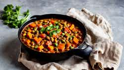 Sweet Potato And Black-eyed Pea Stew