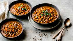 Sweet Potato and Lentil Stew (Mafé)