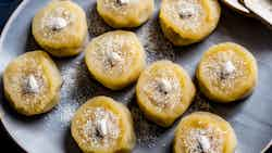 Sweet Rice Dumplings (pitha Pithe)