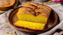 Sweet Saffron Bread (sheermal)