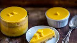 Sweet Salvadoran Mango Pudding (Pudín de Mango Dulce Salvadoreño)