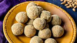 Sweet Wheat Flour Balls (rajasthani Churma Ladoo)