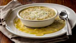 Swiss Cheese And Onion Soup