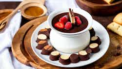 Swiss Chocolate Fondue