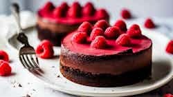 Swiss Chocolate Raspberry Mousse Cake