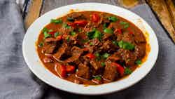 Sylheti Bhuna Beef (Sylheti-style Spicy Beef Curry)