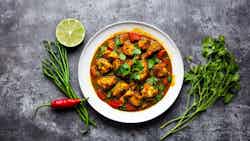 Sylheti Bhuna Chicken (Sylheti-style Spicy Chicken Curry)