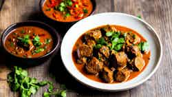 Sylheti Bhuna Duck (Sylheti-style Spicy Duck Curry)
