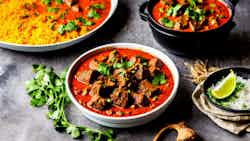 Sylheti Bhuna Lamb (Sylheti-style Spicy Lamb Curry)