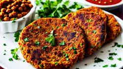 Sylheti Shami Kebab (Sylheti-style Spiced Meat Patties)