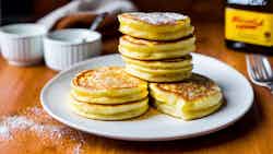 Syrniki (fluffy Cheese Pancakes)