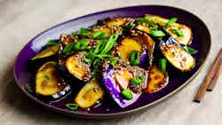 Szechuan Miso Nasu (szechuan Miso Eggplant)