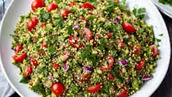 Tabbouleh (moroccan Couscous Salad)