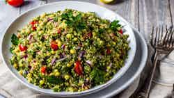 Tabouleh (libyan Couscous Salad)