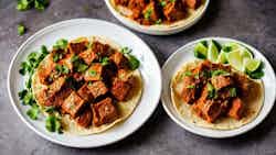 Tacos De Vindaloo De Porco Eurasiano (eurasian Pork Vindaloo Tacos)