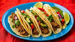 Tacos Nicas (nicaraguan-style Tacos)