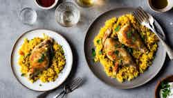 Tahchin (saffron-infused Chicken And Rice)