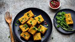 Tahu Goreng Jawa Krispi (crispy Javanese Fried Tofu)