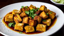 Tahu Goreng Renyah (crispy Fried Tofu)
