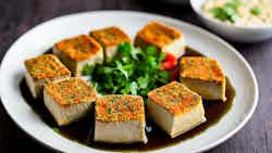 Tahu Isi Sapi (minced Beef Stuffed Tofu)