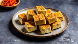 Tahu Isi Sapi Pedas (spicy Minced Beef Stuffed Tofu Puffs)