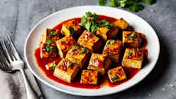 Tahu Sambal (spicy Tofu Sambal)