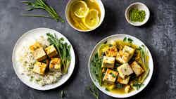 Tahu Serai Wangi (fragrant Lemongrass Tofu)