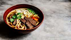 Taiwanese Beef Noodle Soup