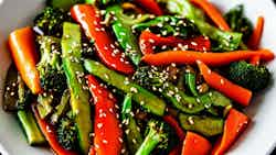 Taiwanese Style Stir-Fried Vegetables (炒時蔬)