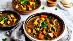 Tajine Zitoun (algerian Lamb And Vegetable Stew)