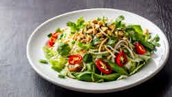 Tam Mak Hoong (spicy Lao Salad)