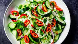 Tam Tang (thai Cucumber Salad)