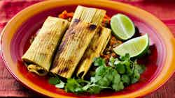 Tamales Nicas De Pollo (nicaraguan-style Chicken Tamales)