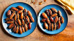 Tamar Bi Tahini (sesame And Honey Coated Dates)