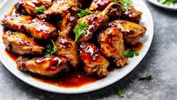 Tamarind-Glazed Chicken Wings (Ailes de poulet glacées au tamarin)