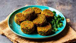 Tamees (traditional Saudi Arabian Falafel)