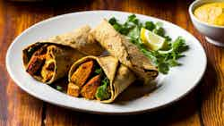 Tandoori Chicken Wraps