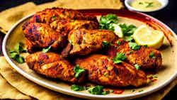 Tandoori Malvani Chicken