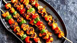 Tandoori Mushroom Skewers