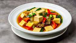 Tang Cu Dou Fu (sweet And Sour Tofu)