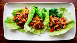 Tangsuyuk (탕수육) Lettuce Wraps