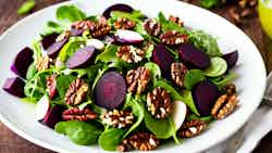 Tangy Beet And Walnut Salad