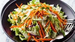 Tangy Cabbage and Carrot Salad (Lahana Havuç Salatası)