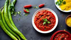 Tangy Hyderabadi Tomato Chutney